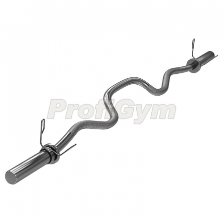 Гриф тренировочный EZ-образный 50 мм